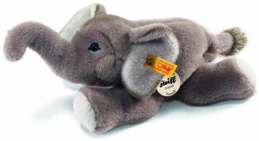 Retired Steiff Bears - LITTLE FRIEND TRAMPILI ELEPHANT 22CM