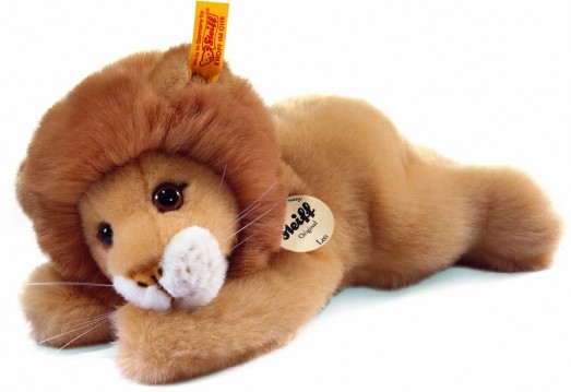 Retired Steiff Bears - LITTLE FRIEND LEO LION 22CM