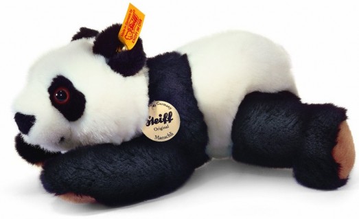 Retired Steiff Bears - LITTLE FRIEND MANSCHLI PANDA 22CM