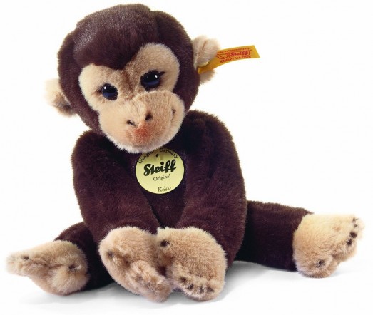 Retired Steiff Bears - LITTLE FRIEND KOKO MONKEY 25CM