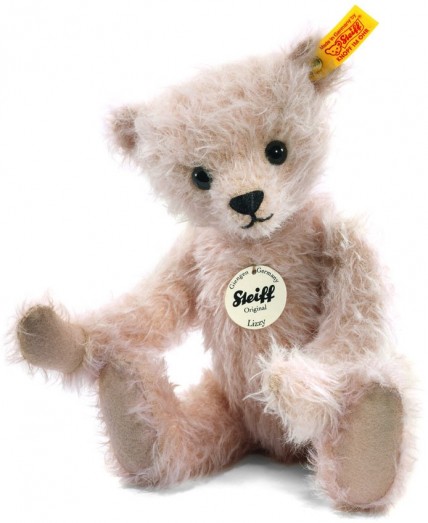 Retired Steiff Bears - LIZZY TEDDY BEAR ROSE 28CM