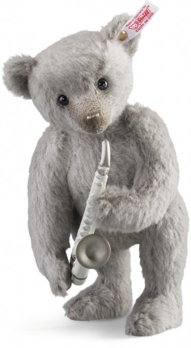 Retired Steiff Bears - LLADRÓ SAXOPHONE PLAYER BEAR 26CM