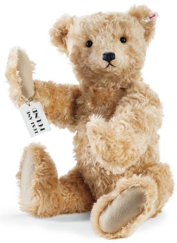 Retired Steiff Bears - LOST AND FOUND TEDDY BEAR 50CM