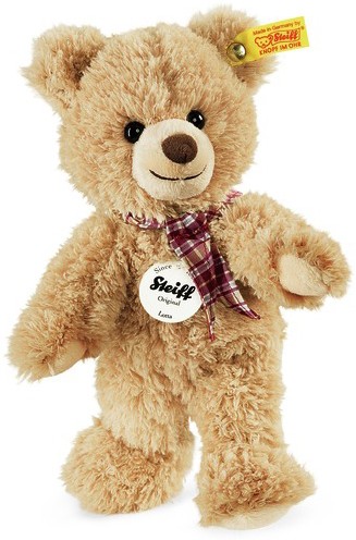 Retired Steiff Bears - LOTTA TEDDY BEAR 24CM