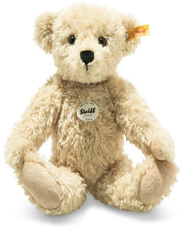 Steiff Plush Teddies (Age 0+) - LUCA TEDDY BEAR ANTIQUE BLOND 30CM