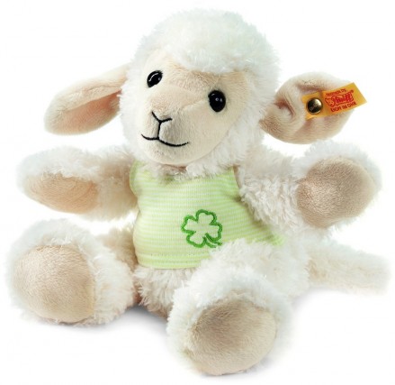 Retired Steiff Bears - LUZIE LAMB HAPPY FRIEND 28CM