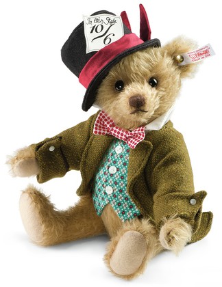 Retired Steiff Bears - MAD HATTER 30CM