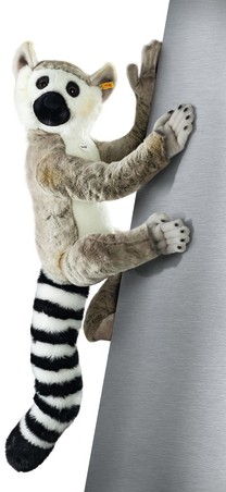 Retired Steiff Bears - LOMMY MAGNETIC RING-TAILED LEMUR 70CM