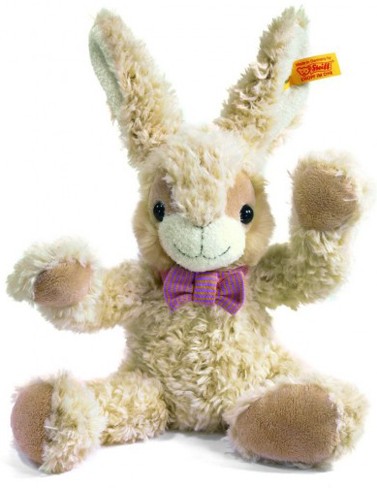 Retired Steiff Bears - HAPPY FRIENDS MANNI RABBIT 28CM