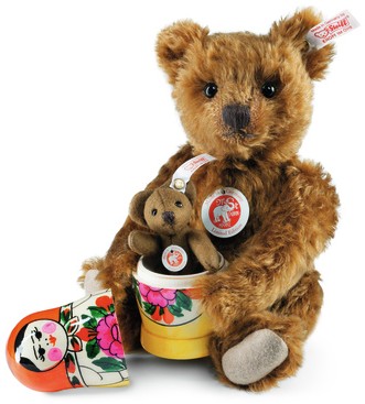 Retired Steiff Bears - MATRYOSHKA TEDDY BEAR 26CM