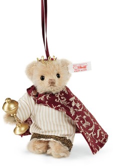 Retired Steiff Bears - TEDDY BEAR MELCHIOR, THREE WISE MEN