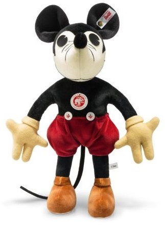 Retired Steiff Bears - MICKEY MOUSE 33CM