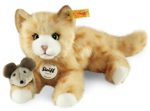 Retired Steiff Bears - MIMMI CAT 24CM