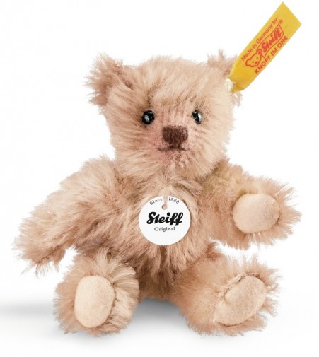 Retired Steiff Bears - MINI TEDDY BEAR LIGHT RUSSET 10CM