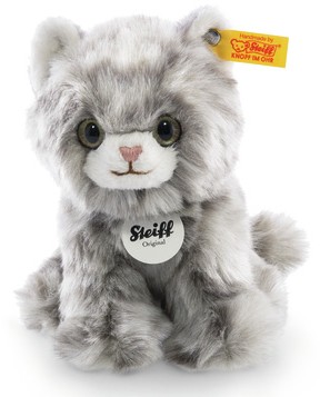 Retired Steiff Bears - MINKA KITTEN 17CM