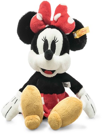 Steiff Plush Characters (Age 0+) - MINNIE MOUSE 31CM