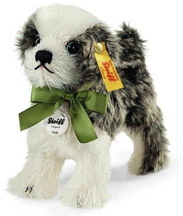 Retired Steiff Bears - MOLLY DOG 14CM