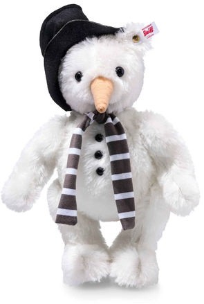 Retired Steiff Bears - MONTY SNOWMAN TED 30CM