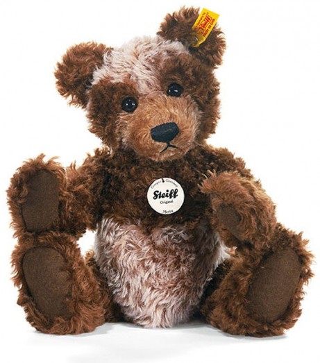 Retired Steiff Bears - MORITZ TEDDY BEAR CHESTNUT 33CM