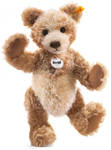 Retired Steiff Bears - MORITZ TEDDY BEAR DARK BLOND 33CM