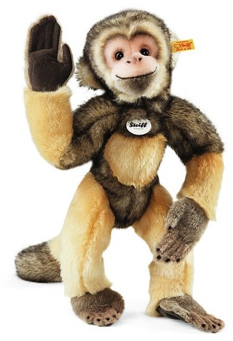 Retired Steiff Bears - MUNGO MAGNETIC MONKEY 40CM