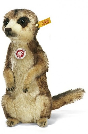 Retired Steiff Bears - MUNGO MEERKAT 30CM