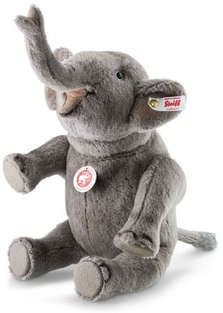 Retired Steiff Bears - NELLY ELEPHANT 28CM