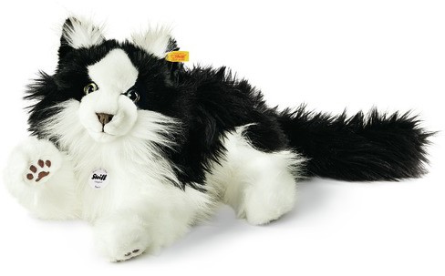 Retired Steiff Bears - NORWEGIAN FOREST CAT 45CM