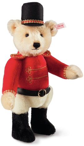 Retired Steiff Bears - NUTCRACKER TEDDY BEAR 27CM