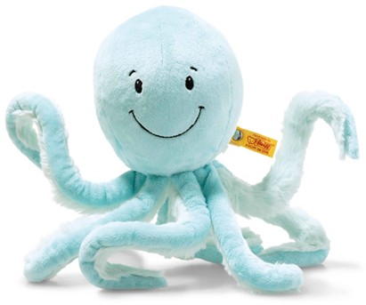 Retired Steiff Bears - OCKTO OCTOPUS 27CM