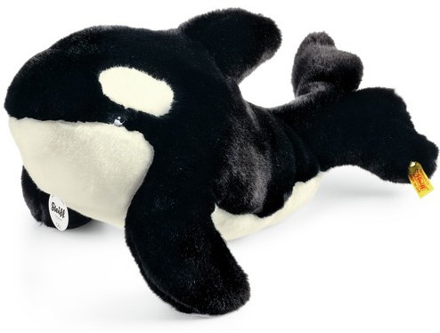 Retired Steiff Bears - OLLY KILLER WHALE 35CM