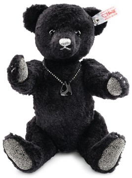 Retired Steiff Bears - ONYX TEDDY BEAR 25CM