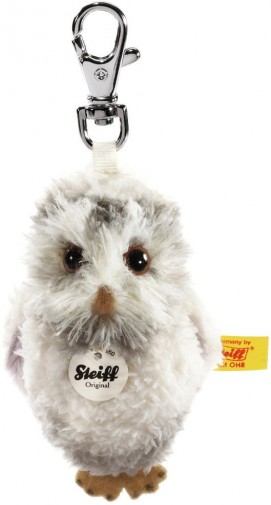 Retired Steiff Bears - KEYRING OWL 8CM