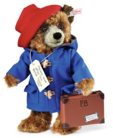 Retired Steiff Bears - PADDINGTON BEAR 28CM