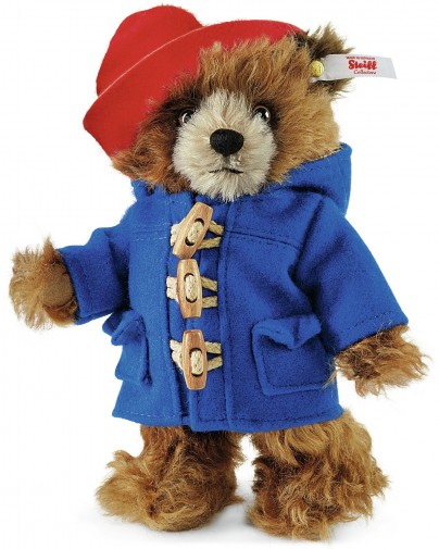 Retired Steiff Bears - PADDINGTON BEAR 17CM