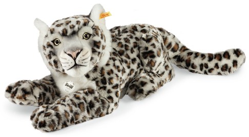 Retired Steiff Bears - PADDY SNOW LEOPARD 42CM