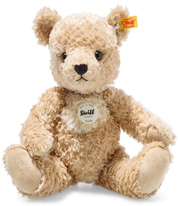 Steiff Plush Teddies (Age 0+) - PADDY TEDDY BEAR GOLDEN BROWN 30CM