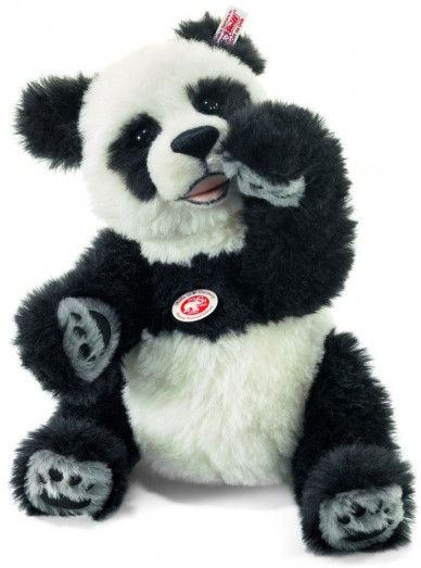 Retired Steiff Bears - PANDA PUMMY MASTERPIECE 37CM