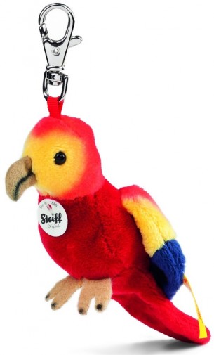 Retired Steiff Bears - KEYRING PARROT 12CM