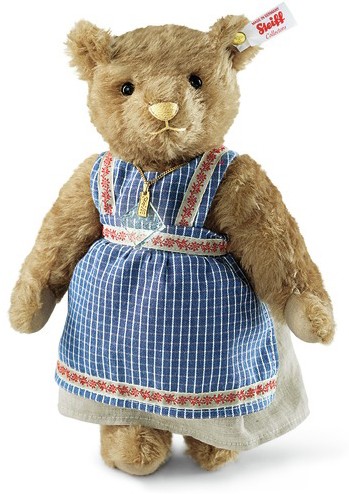 Retired Steiff Bears - PAULINE TEDDY BEAR 27CM