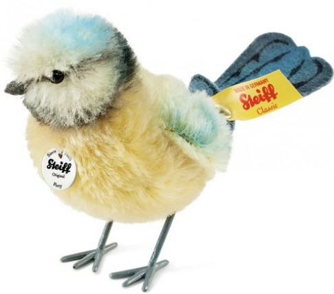 Retired Steiff Bears - PICCY BLUE TIT