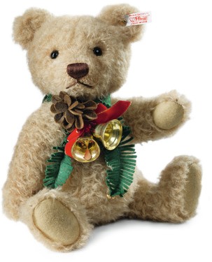 Retired Steiff Bears - PINE TEDDY BEAR 30CM