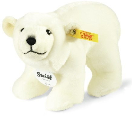 Retired Steiff Bears - ARCO POLAR BEAR 18CM