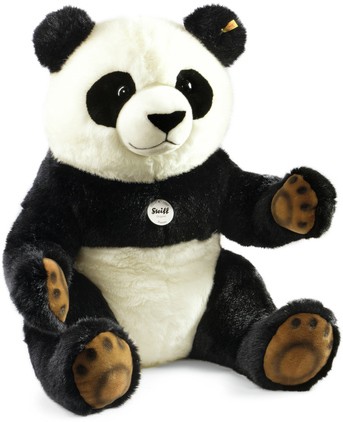 Retired Steiff Bears - PUMMY PANDA 70CM