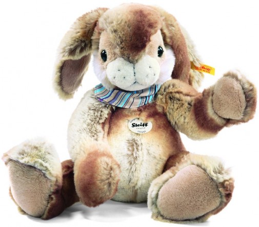 Retired Steiff Bears - HOPPI DANGLING RABBIT 35CM