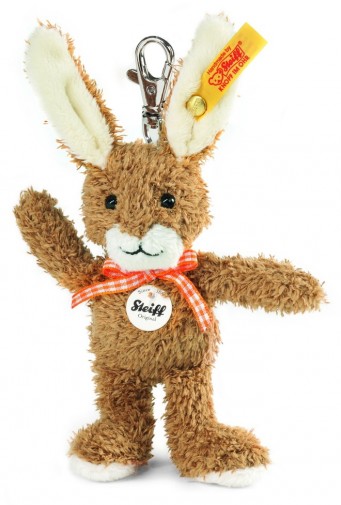 Retired Steiff Bears - KEYRING RABBIT 12CM