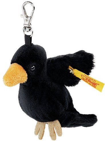 Retired Steiff Bears - KEYRING RAVEN