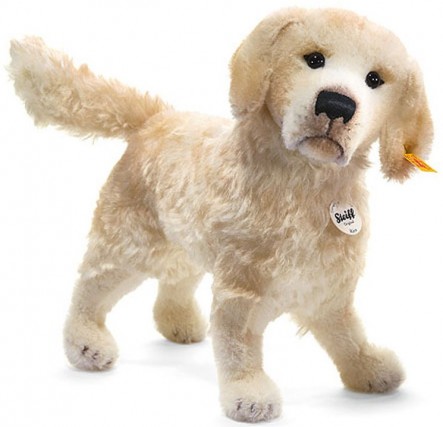 Retired Steiff Bears - RICO GOLDEN RETRIEVER 35CM