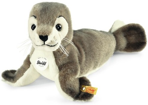 Retired Steiff Bears - ROBBY SEAL 30CM