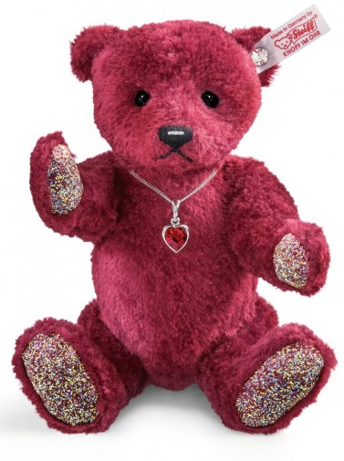 Retired Steiff Bears - RUBY TEDDY BEAR 25CM